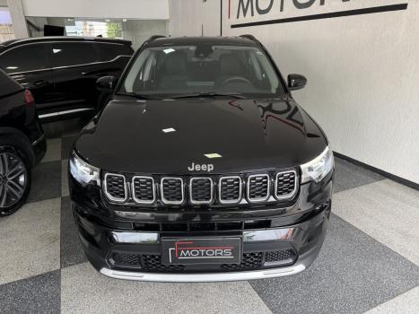 JEEP Compass 1.3 16V 4P FLEX LONGITUDE T270 TURBO AUTOMÁTICO, Foto 2