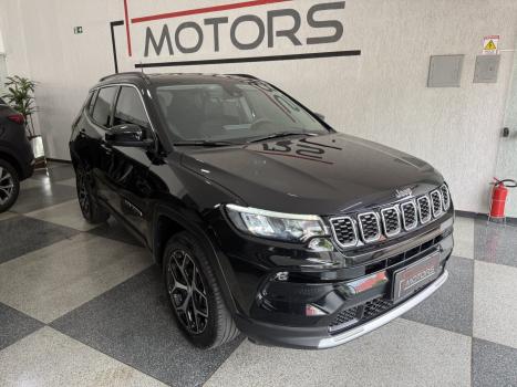 JEEP Compass 1.3 16V 4P FLEX LONGITUDE T270 TURBO AUTOMÁTICO, Foto 3
