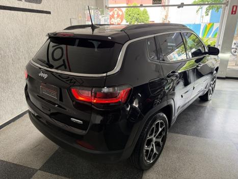 JEEP Compass 1.3 16V 4P FLEX LONGITUDE T270 TURBO AUTOMÁTICO, Foto 4