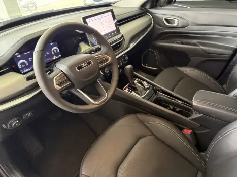 JEEP Compass 1.3 16V 4P FLEX LONGITUDE T270 TURBO AUTOMÁTICO, Foto 13