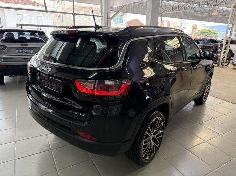 JEEP Compass 1.3 16V 4P FLEX LIMITED T270 TURBO AUTOMÁTICO, Foto 4