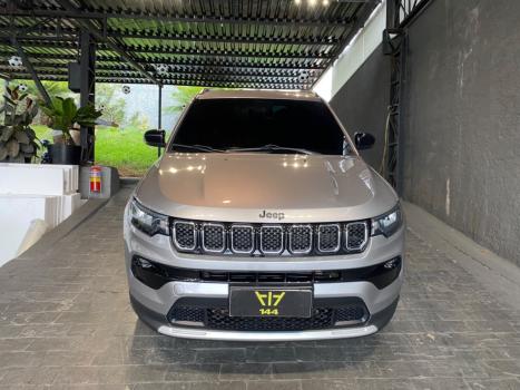 JEEP Compass 1.3 16V 4P FLEX LONGITUDE 80 ANOS T270 TURBO AUTOMÁTICO, Foto 2