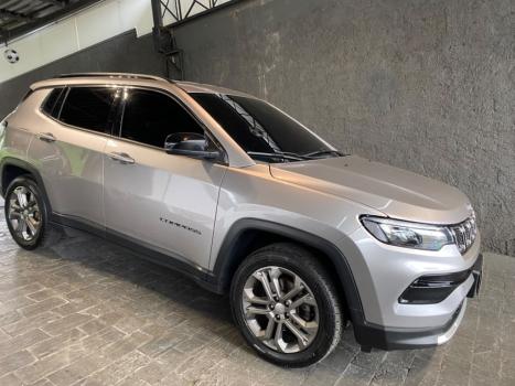JEEP Compass 1.3 16V 4P FLEX LONGITUDE 80 ANOS T270 TURBO AUTOMÁTICO, Foto 3