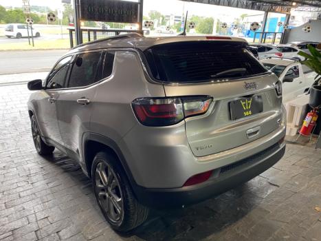 JEEP Compass 1.3 16V 4P FLEX LONGITUDE 80 ANOS T270 TURBO AUTOMÁTICO, Foto 6