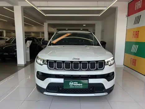 JEEP Compass 1.3 16V 4P FLEX LONGITUDE T270 TURBO AUTOMÁTICO, Foto 2