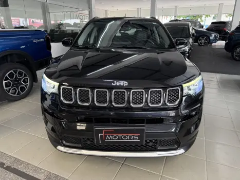 JEEP Compass 1.3 16V 4P FLEX LIMITED T270 TURBO AUTOMÁTICO, Foto 2