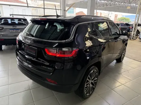 JEEP Compass 1.3 16V 4P FLEX LIMITED T270 TURBO AUTOMÁTICO, Foto 4
