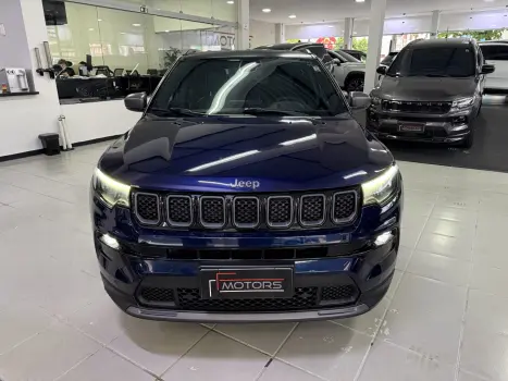 JEEP Compass 1.3 16V 4P FLEX LONGITUDE T270 TURBO AUTOMÁTICO, Foto 2