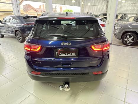 JEEP Compass 1.3 16V 4P FLEX LONGITUDE T270 TURBO AUTOMÁTICO, Foto 5