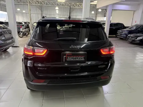 JEEP Compass 1.3 16V 4P FLEX T270 TURBO AUTOMÁTICO, Foto 6