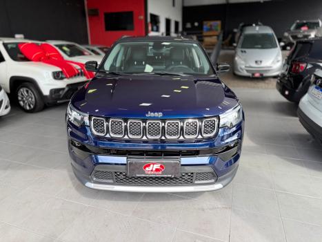 JEEP Compass 1.3 16V 4P FLEX LONGITUDE T270 TURBO AUTOMÁTICO, Foto 3