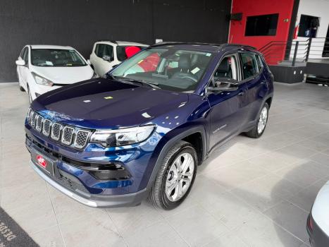 JEEP Compass 1.3 16V 4P FLEX LONGITUDE T270 TURBO AUTOMÁTICO, Foto 1