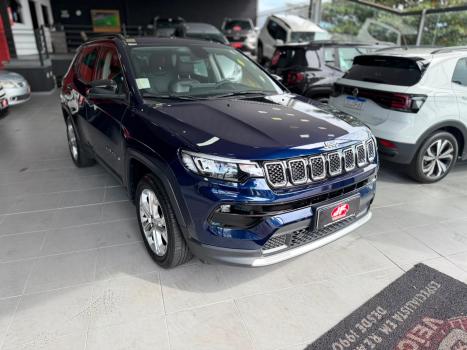 JEEP Compass 1.3 16V 4P FLEX LONGITUDE T270 TURBO AUTOMÁTICO, Foto 2