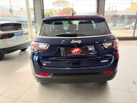 JEEP Compass 1.3 16V 4P FLEX LONGITUDE T270 TURBO AUTOMÁTICO, Foto 4