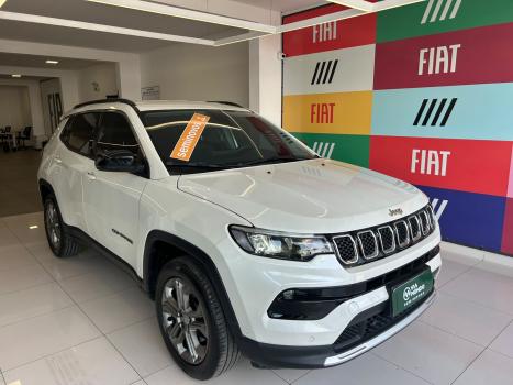JEEP Compass 1.3 16V 4P FLEX LONGITUDE T270 TURBO AUTOMÁTICO, Foto 3