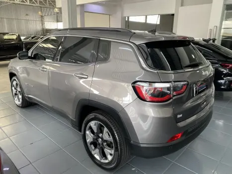 JEEP Compass 2.0 16V 4P LONGITUDE FLEX AUTOMTICO, Foto 4