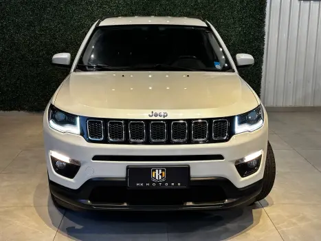 JEEP Compass 2.0 16V 4P LONGITUDE FLEX AUTOMTICO, Foto 2