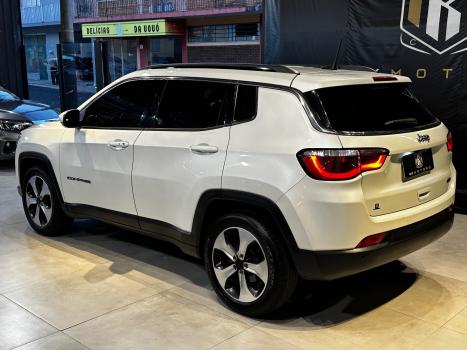 JEEP Compass 2.0 16V 4P LONGITUDE FLEX AUTOMTICO, Foto 8