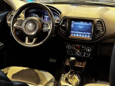 JEEP Compass 2.0 16V 4P LONGITUDE FLEX AUTOMTICO, Foto 9