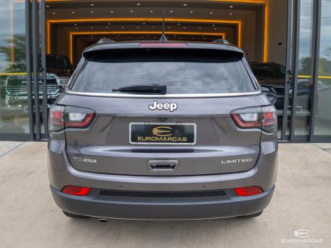 JEEP Compass 2.0 16V 4P 350 LIMITED 4X4 TURBO DIESEL AUTOMTICO, Foto 6
