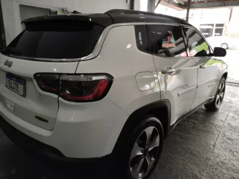 JEEP Compass 2.0 16V 4P LONGITUDE FLEX AUTOMTICO, Foto 4