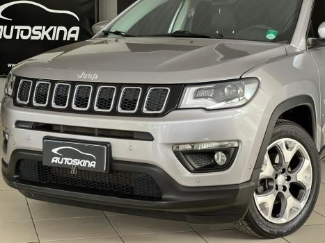 JEEP Compass 2.0 16V 4P LONGITUDE FLEX AUTOMTICO, Foto 3
