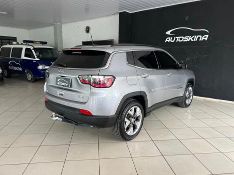 JEEP Compass 2.0 16V 4P LONGITUDE FLEX AUTOMTICO, Foto 5
