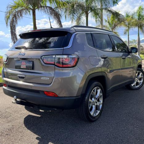 JEEP Compass 2.0 16V 4P LONGITUDE FLEX AUTOM�TICO, Foto 9