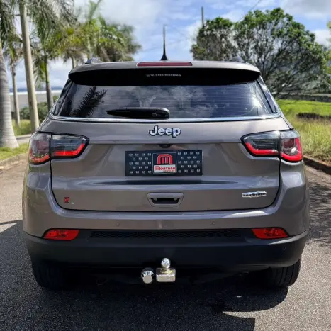 JEEP Compass 2.0 16V 4P LONGITUDE FLEX AUTOMÁTICO, Foto 8