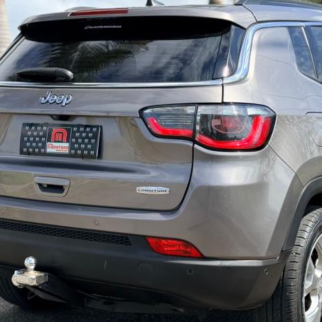 JEEP Compass 2.0 16V 4P LONGITUDE FLEX AUTOMÁTICO, Foto 9
