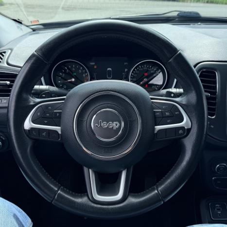 JEEP Compass 2.0 16V 4P LONGITUDE FLEX AUTOMÁTICO, Foto 13