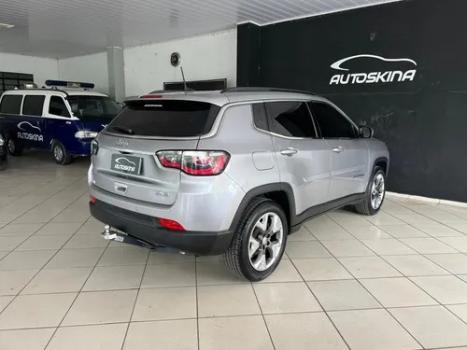 JEEP Compass 2.0 16V 4P LONGITUDE FLEX AUTOM�TICO, Foto 3