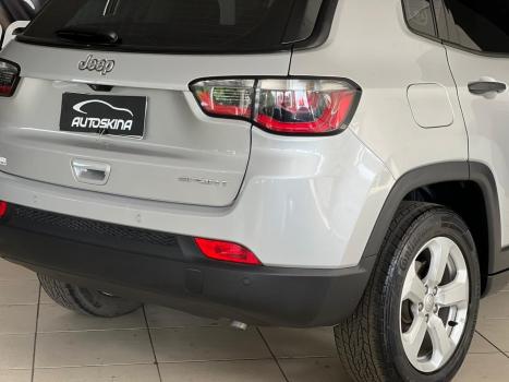 JEEP Compass 2.0 16V 4P FLEX SPORT 4X4 AUTOM�TICO, Foto 17