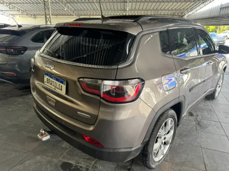 JEEP Compass 2.0 16V 4P LONGITUDE FLEX AUTOM�TICO, Foto 2