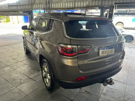 JEEP Compass 2.0 16V 4P LONGITUDE FLEX AUTOM�TICO, Foto 4