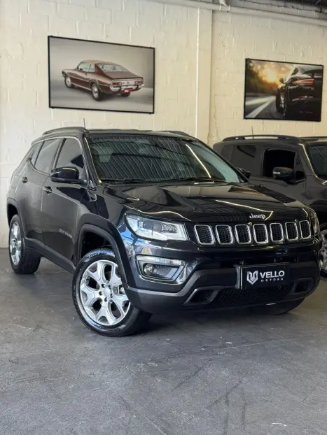 JEEP Compass 2.0 16V 4P 350 LONGITUDE 4X4 TURBO DIESEL AUTOM�TICO, Foto 1