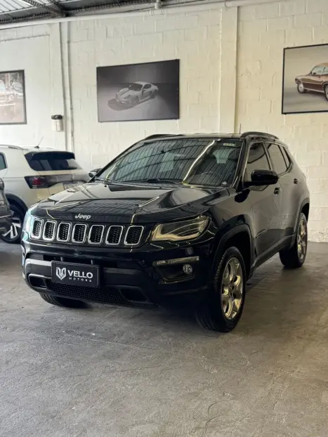 JEEP Compass 2.0 16V 4P 350 LONGITUDE 4X4 TURBO DIESEL AUTOM�TICO, Foto 3