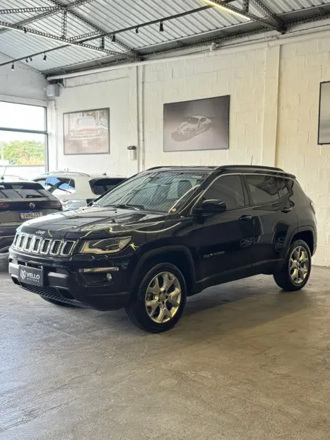 JEEP Compass 2.0 16V 4P 350 LONGITUDE 4X4 TURBO DIESEL AUTOM�TICO, Foto 4