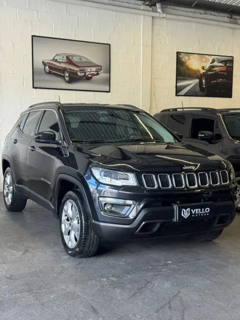 JEEP Compass 2.0 16V 4P 350 LONGITUDE 4X4 TURBO DIESEL AUTOM�TICO, Foto 6