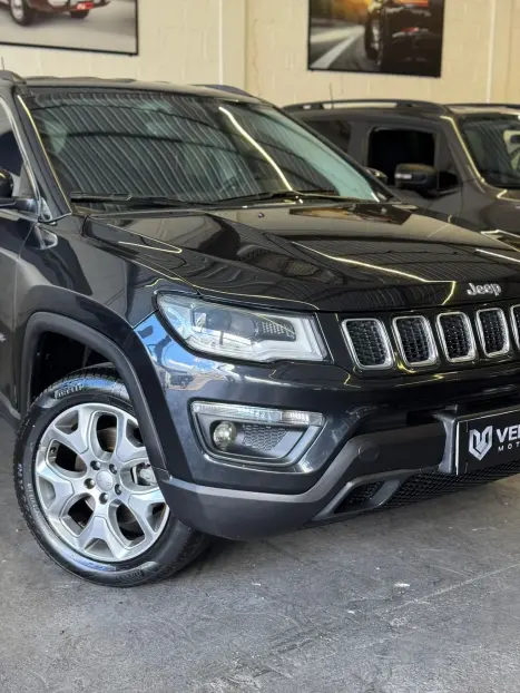 JEEP Compass 2.0 16V 4P 350 LONGITUDE 4X4 TURBO DIESEL AUTOM�TICO, Foto 10