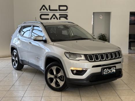 JEEP Compass 2.0 16V 4P LONGITUDE FLEX AUTOM�TICO, Foto 3