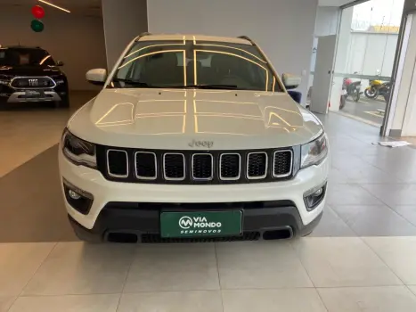 JEEP Compass 2.0 16V 4P LONGITUDE FLEX AUTOM�TICO, Foto 2