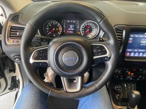 JEEP Compass 2.0 16V 4P LONGITUDE FLEX AUTOM�TICO, Foto 16