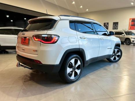 JEEP Compass 2.0 16V 4P LONGITUDE FLEX AUTOM�TICO, Foto 6