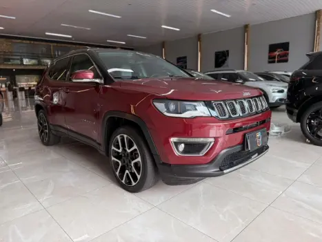 JEEP Compass 2.0 16V 4P LIMITED FLEX AUTOM�TICO, Foto 2