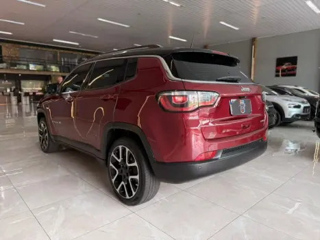 JEEP Compass 2.0 16V 4P LIMITED FLEX AUTOM�TICO, Foto 4