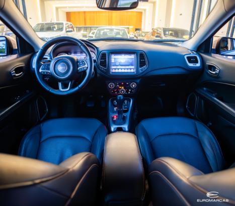 JEEP Compass 2.0 16V 4P 350 LONGITUDE 4X4 TURBO DIESEL AUTOM�TICO, Foto 8