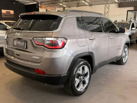 JEEP Compass 2.0 16V 4P LONGITUDE FLEX AUTOM�TICO, Foto 7