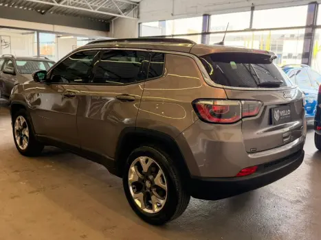 JEEP Compass 2.0 16V 4P LONGITUDE FLEX AUTOM�TICO, Foto 8
