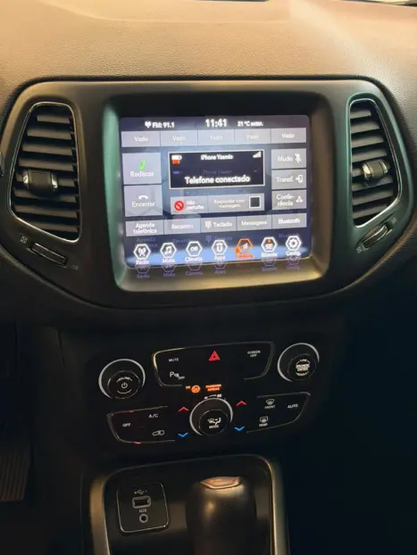 JEEP Compass 2.0 16V 4P LONGITUDE FLEX AUTOM�TICO, Foto 12